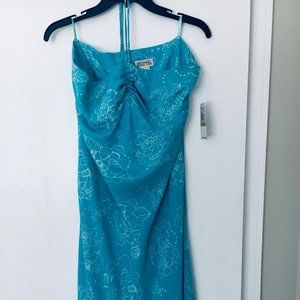 Vintage Michael Kors Halter Midi Dress - NWT